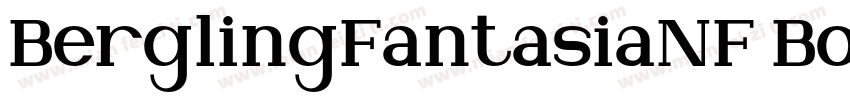 BerglingFantasiaNF Bold字体转换
